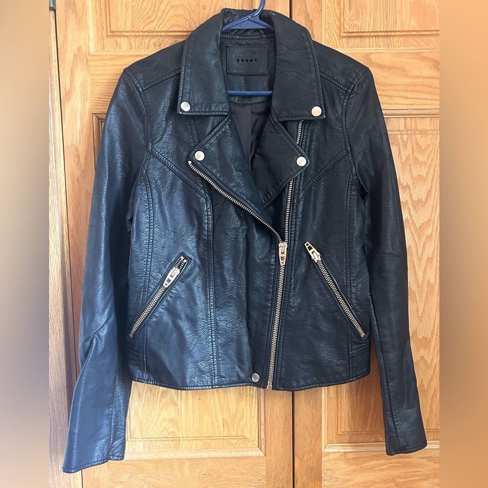 Blank NYC Black Leather Jacket